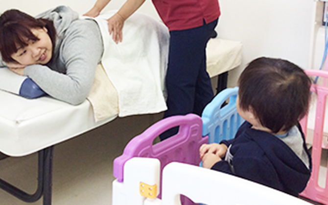 キッズスペースご利用いただけます