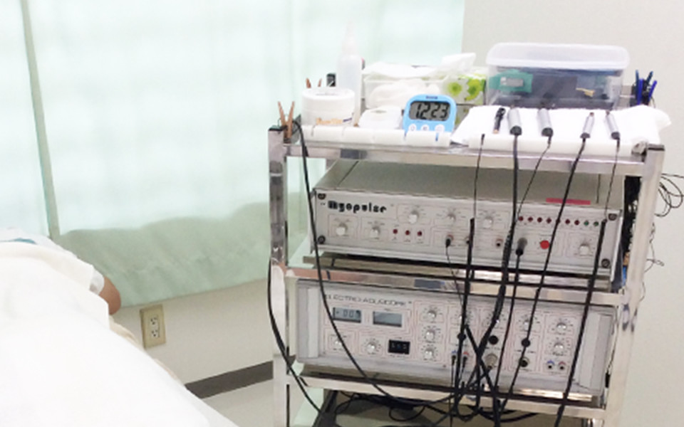 当院の治療機器