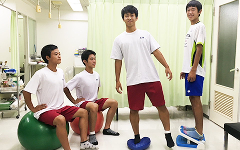 スポーツ障害・外傷の治療と予防