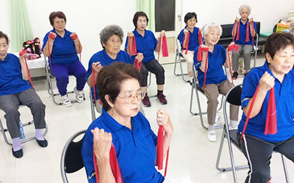 介護予防運動教室